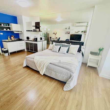 Cozy B At Nimman Studio Room In Condominium 치앙마이 외부 사진