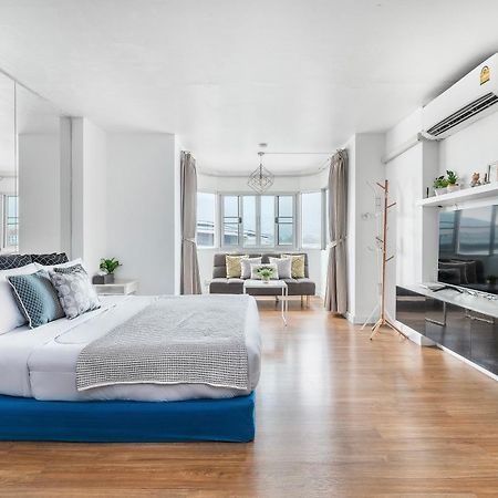 Cozy B At Nimman Studio Room In Condominium 치앙마이 외부 사진