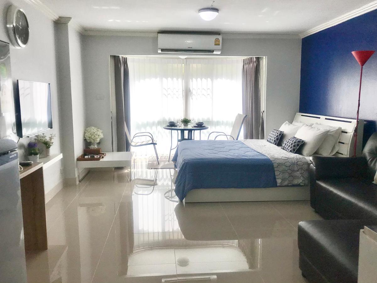 Cozy B At Nimman Studio Room In Condominium 치앙마이 외부 사진