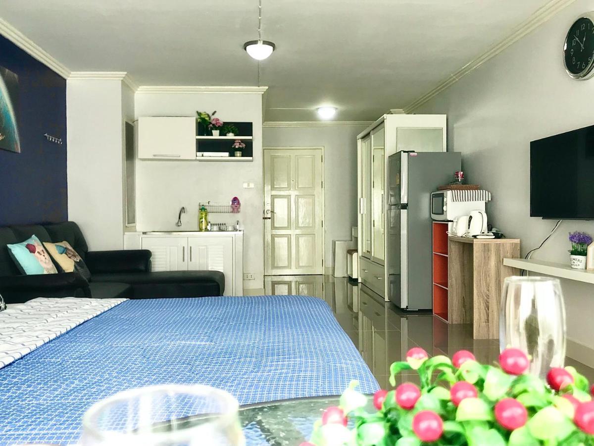 Cozy B At Nimman Studio Room In Condominium 치앙마이 외부 사진