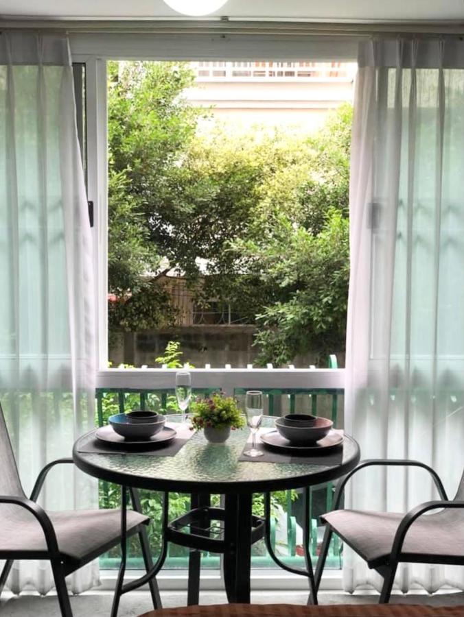 Cozy B At Nimman Studio Room In Condominium 치앙마이 외부 사진