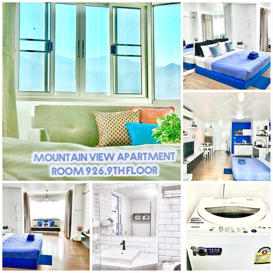 Cozy B At Nimman Studio Room In Condominium 치앙마이 외부 사진