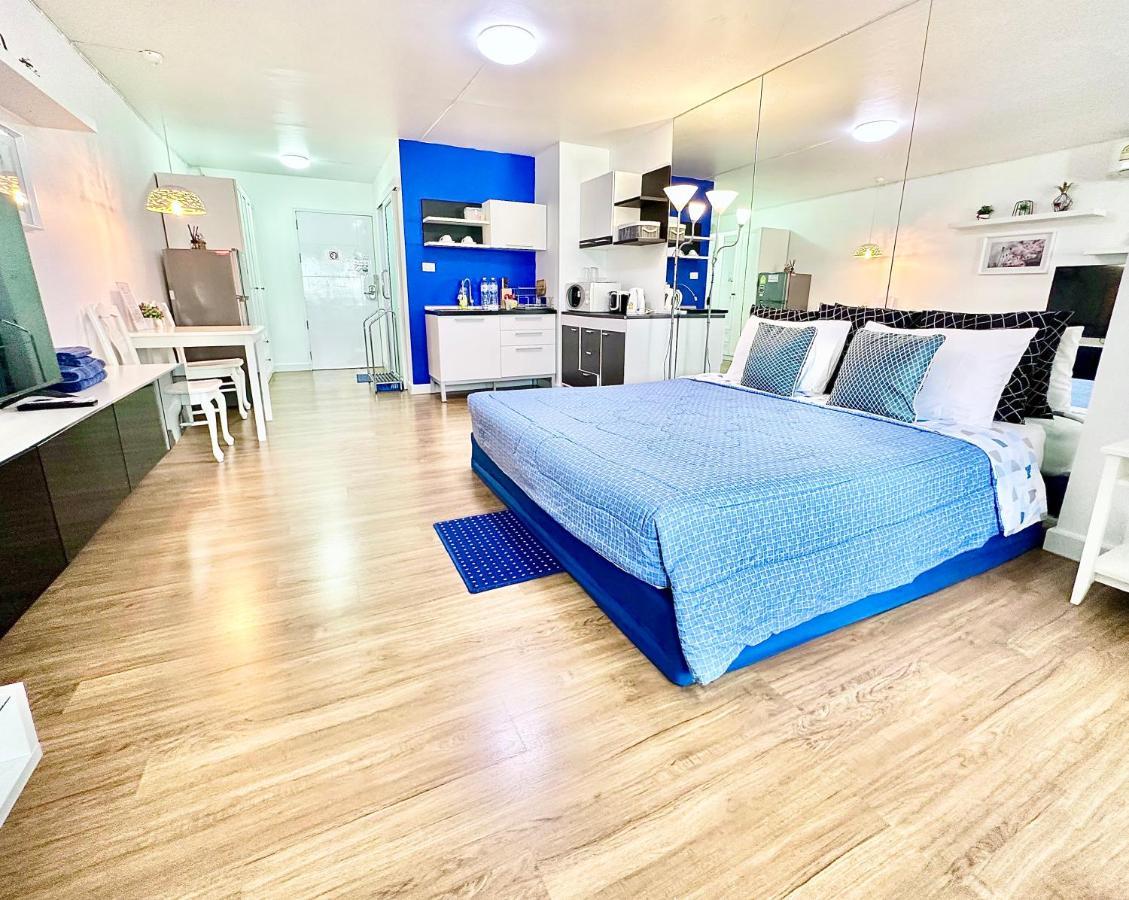 Cozy B At Nimman Studio Room In Condominium 치앙마이 외부 사진