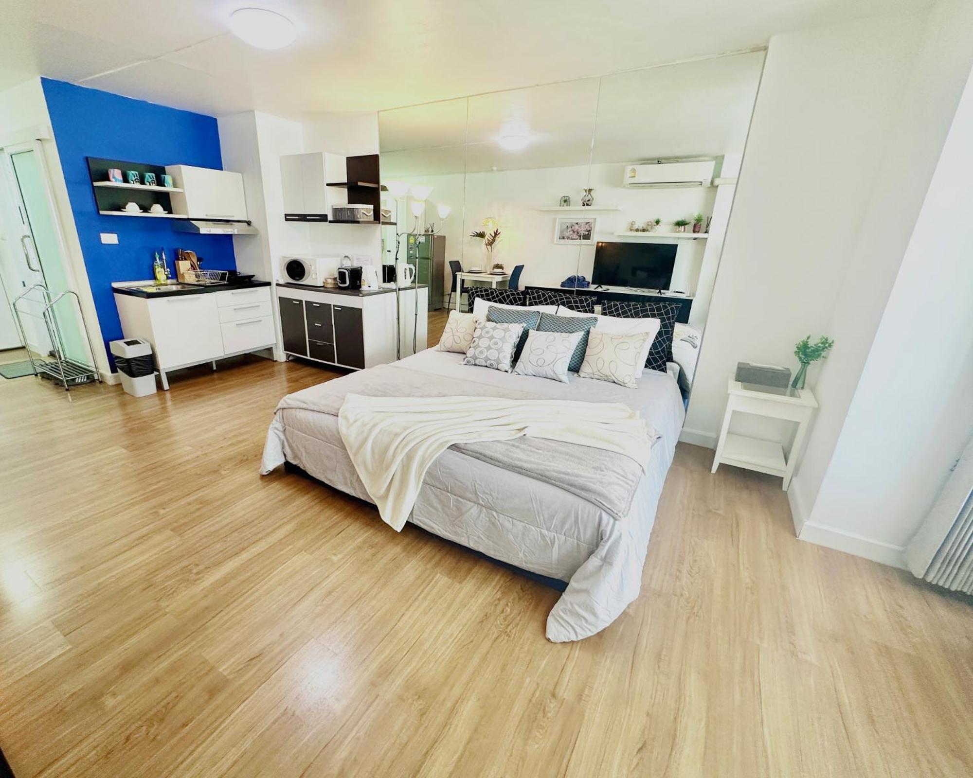 Cozy B At Nimman Studio Room In Condominium 치앙마이 외부 사진