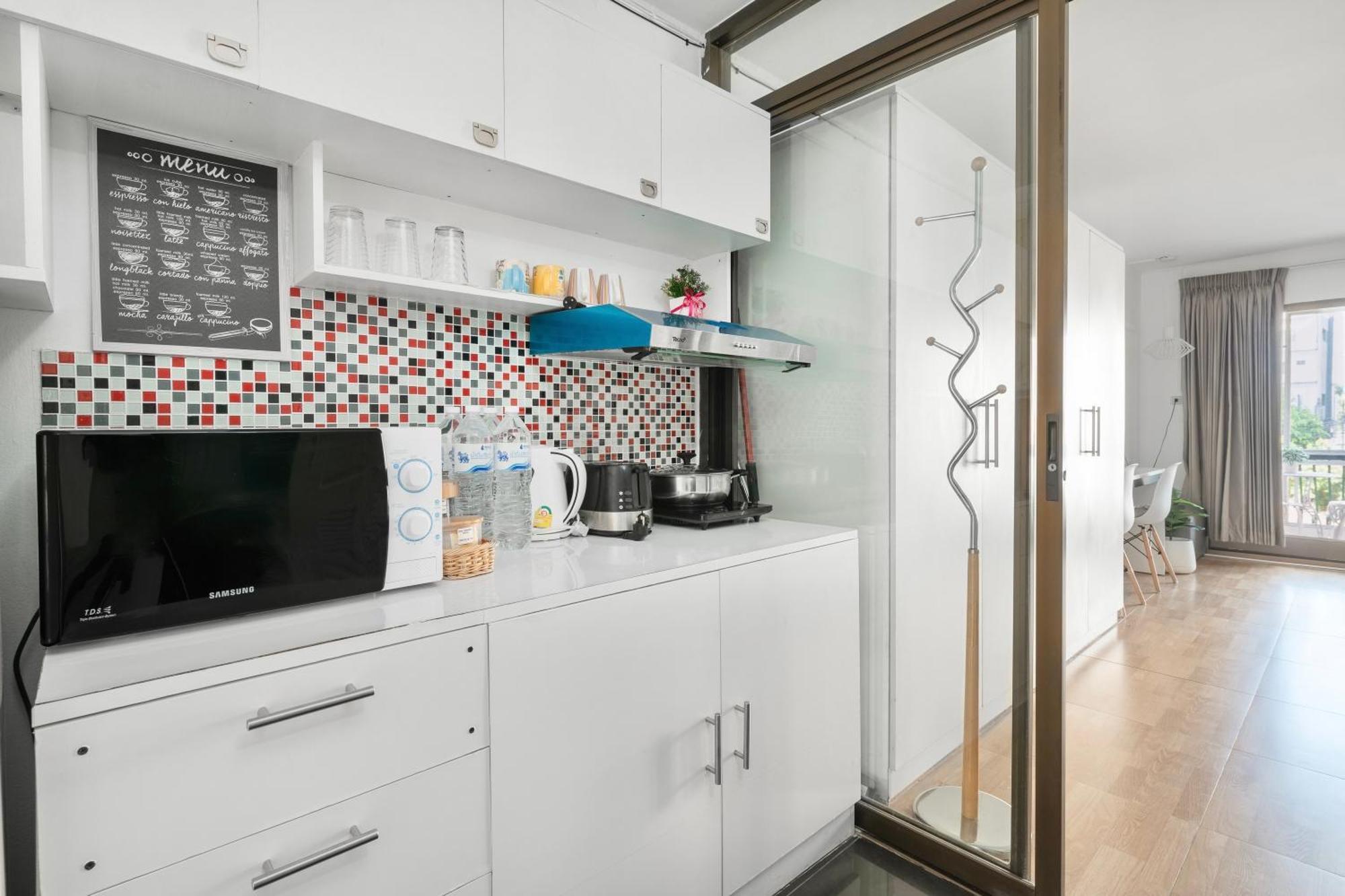 Cozy B At Nimman Studio Room In Condominium 치앙마이 외부 사진