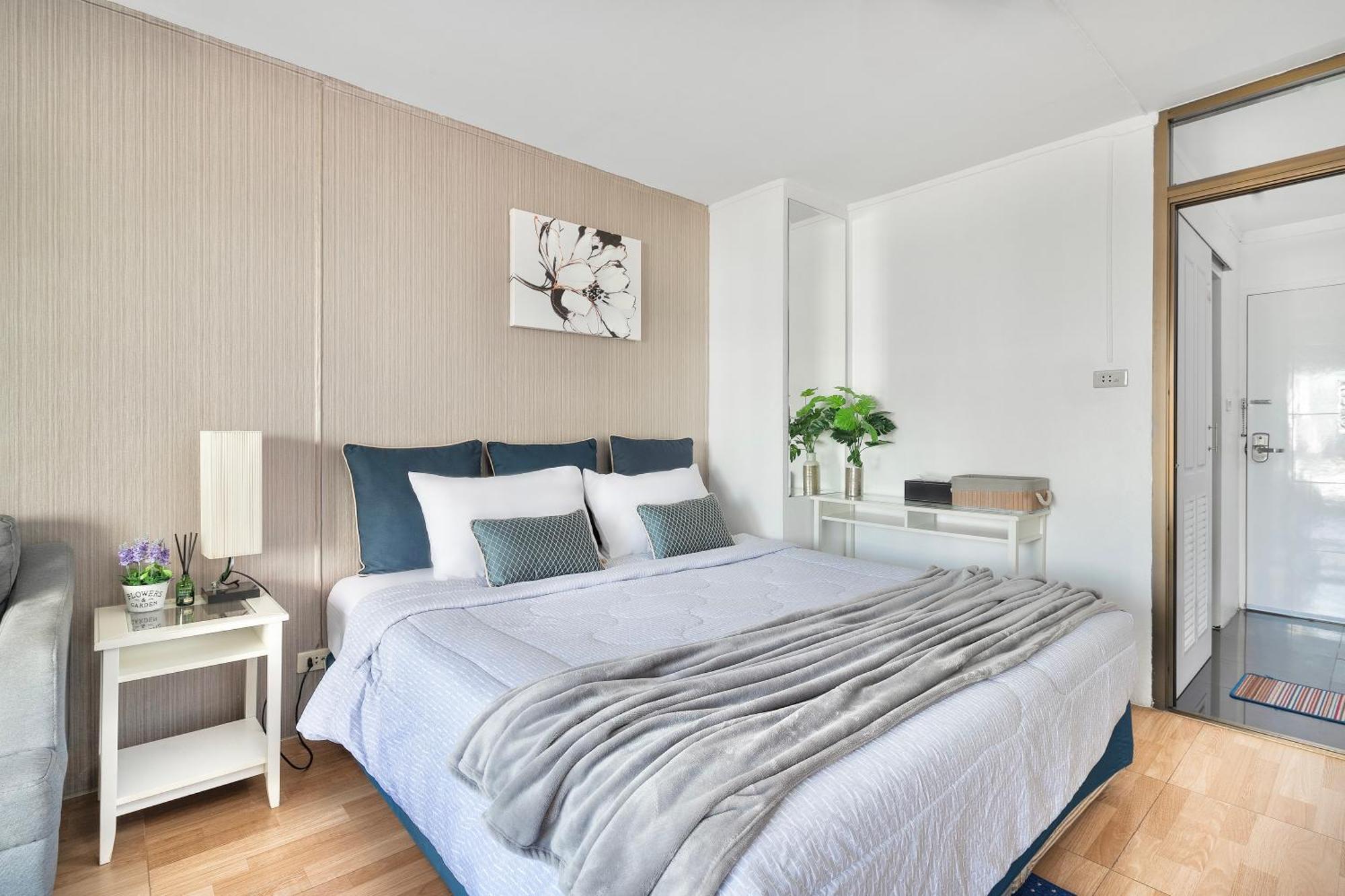 Cozy B At Nimman Studio Room In Condominium 치앙마이 외부 사진