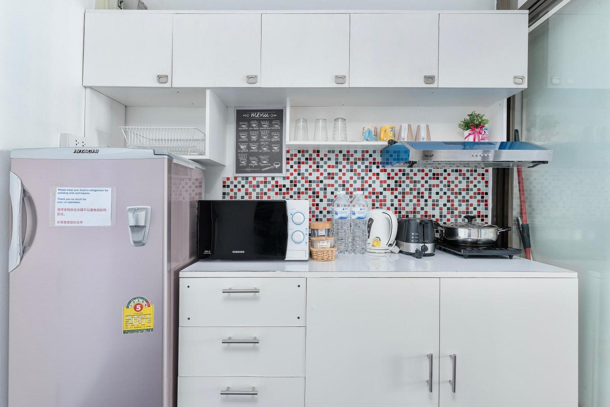 Cozy B At Nimman Studio Room In Condominium 치앙마이 외부 사진