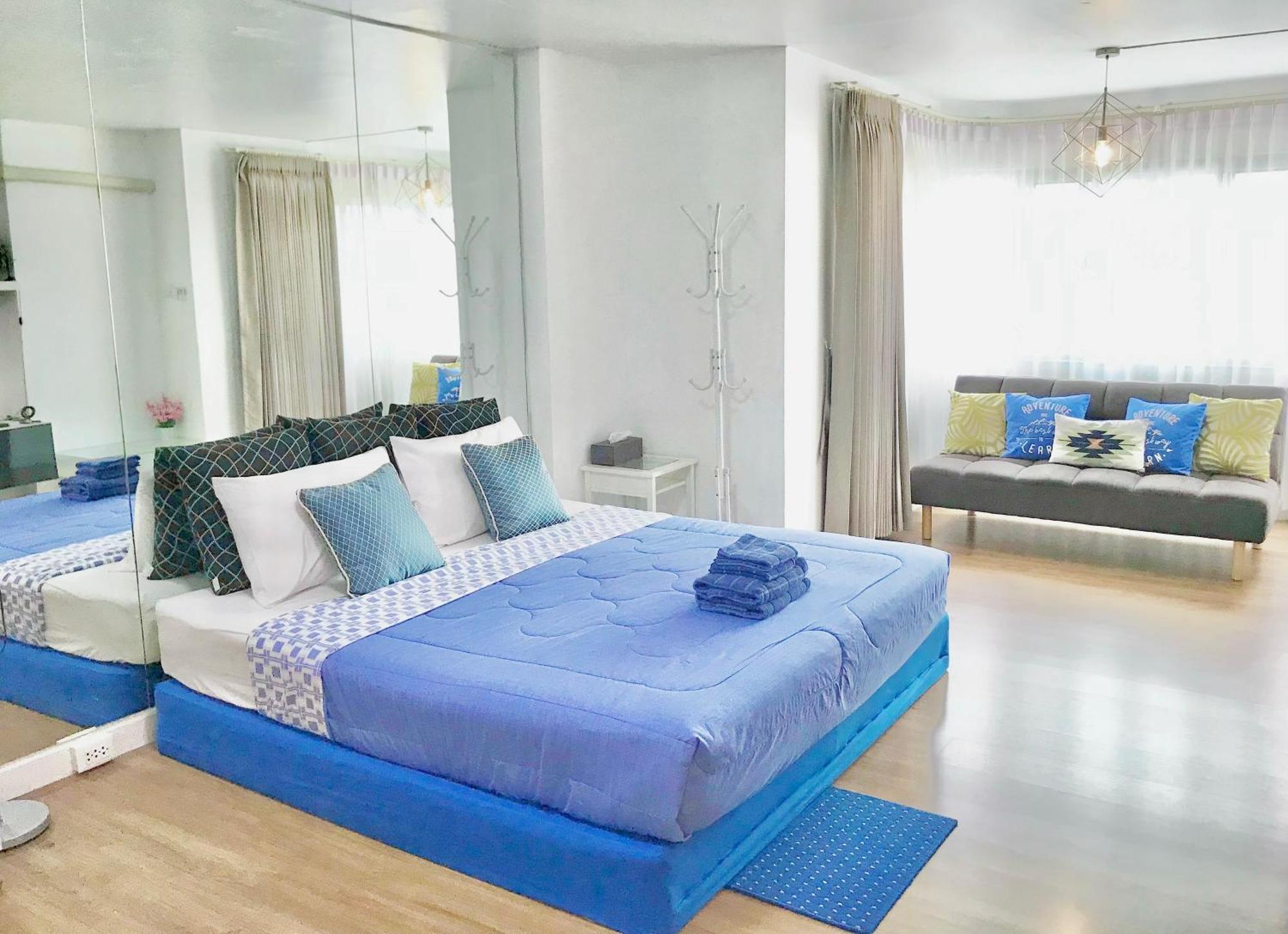 Cozy B At Nimman Studio Room In Condominium 치앙마이 외부 사진